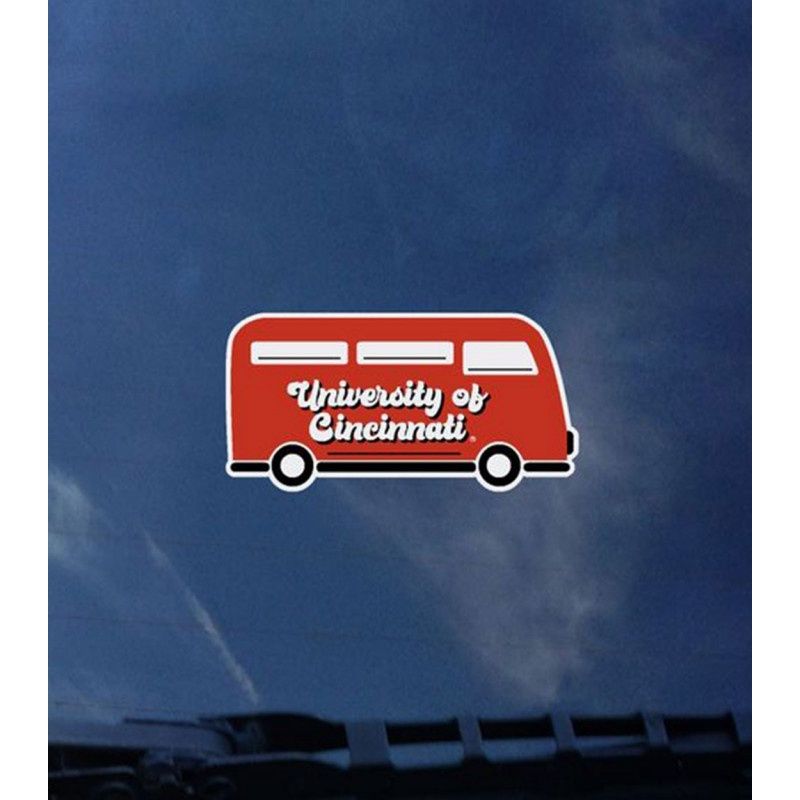 Vintage Bus Mini Decal