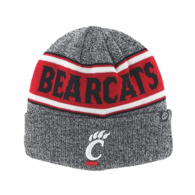 Zephyr Cincinnati Bearcats C-Paw Beanie