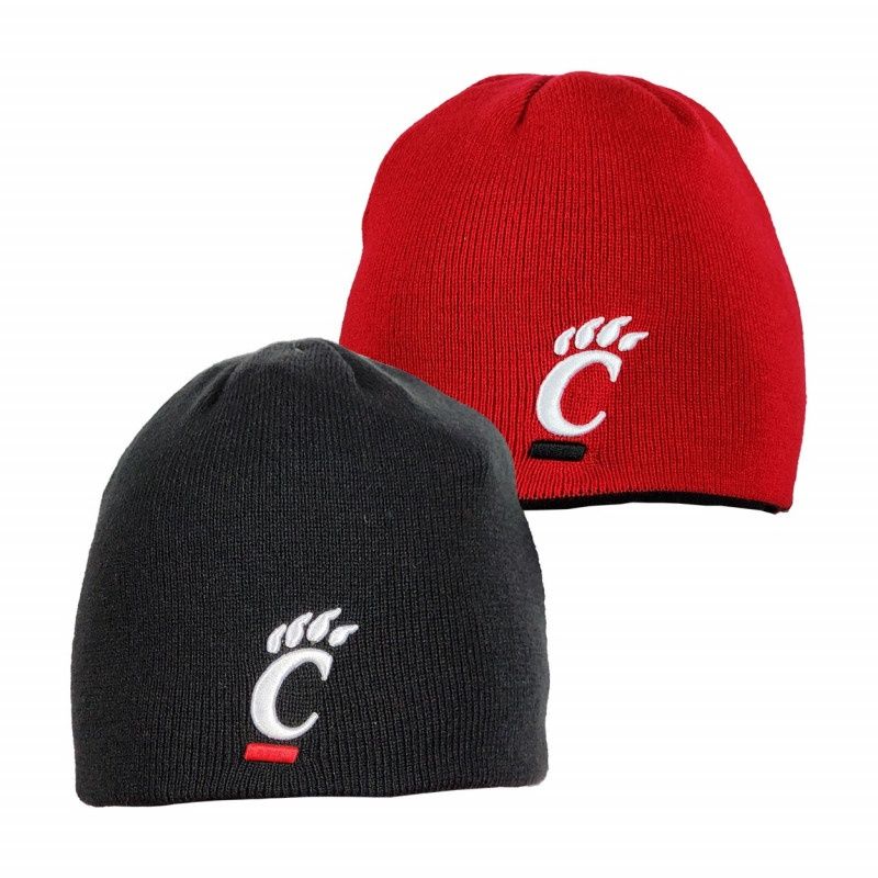 Zephyr Cincinnati C-Paw Reversible Beanie