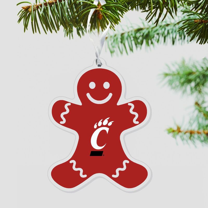 Gingerbread Acrylic Ornament