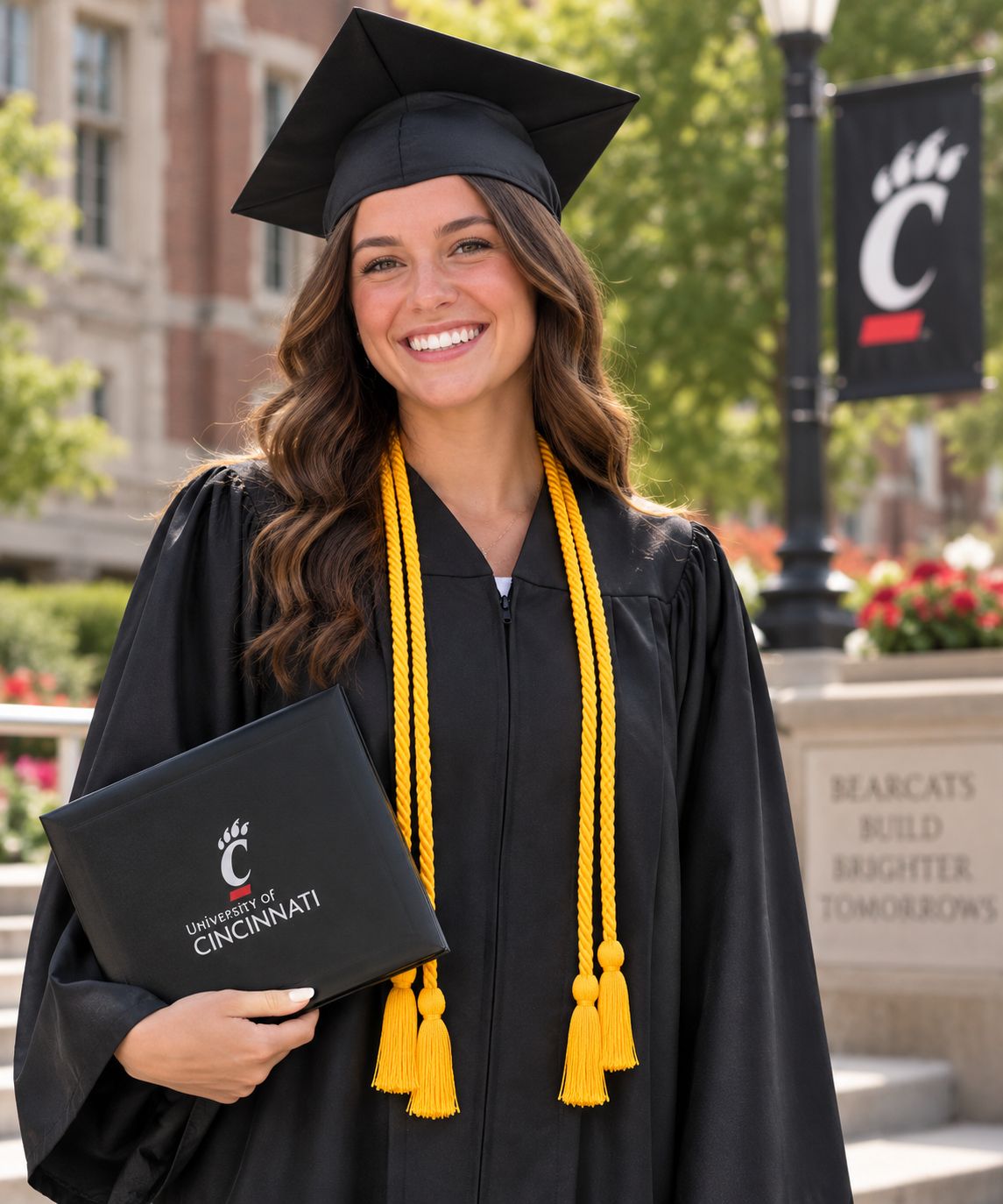 Graduation Double Honors Cords