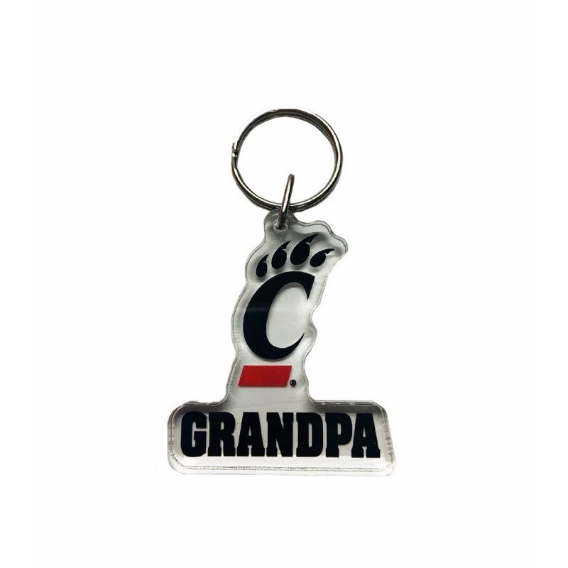 Grandpa C-Paw Key Tag