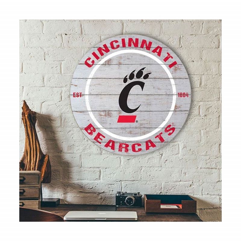 KH Sports Fan Cincinnati Bearcats C-Paw Wall Decor