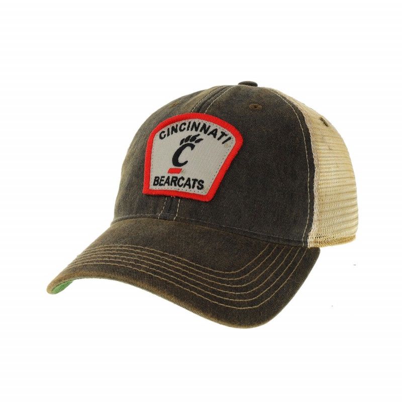 Legacy Cincinnati Bearcats Denim Trucker Hat with Patch