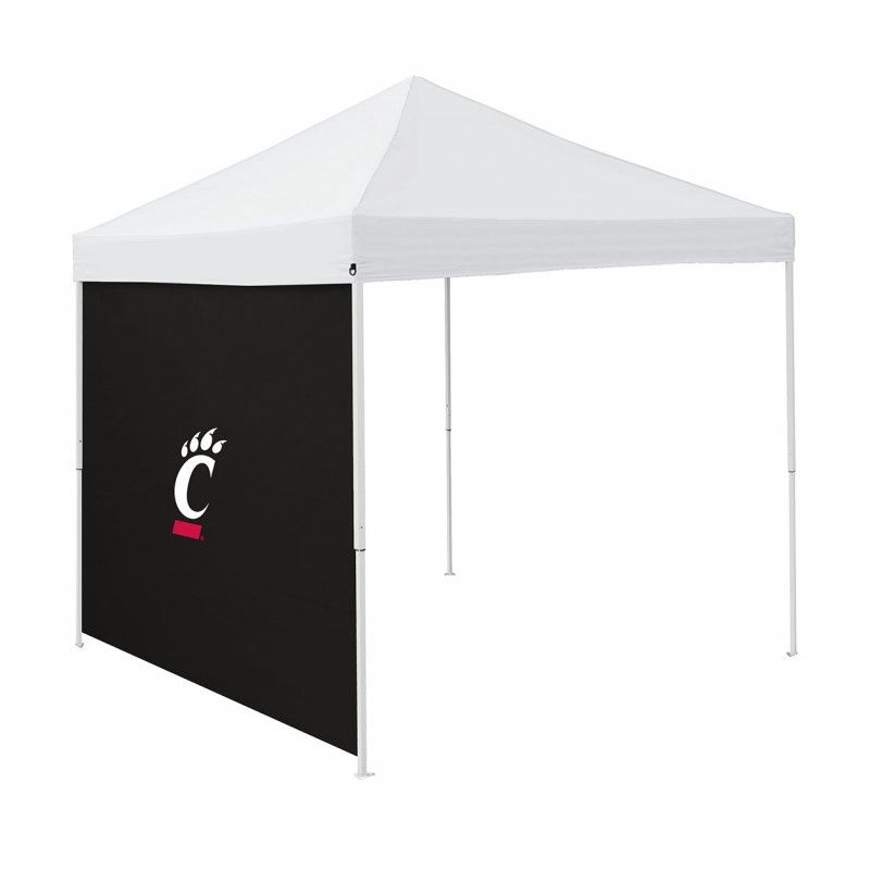 Logo Cincinnati Bearcats C-Paw Side Panel for 9' x 9' Canopy