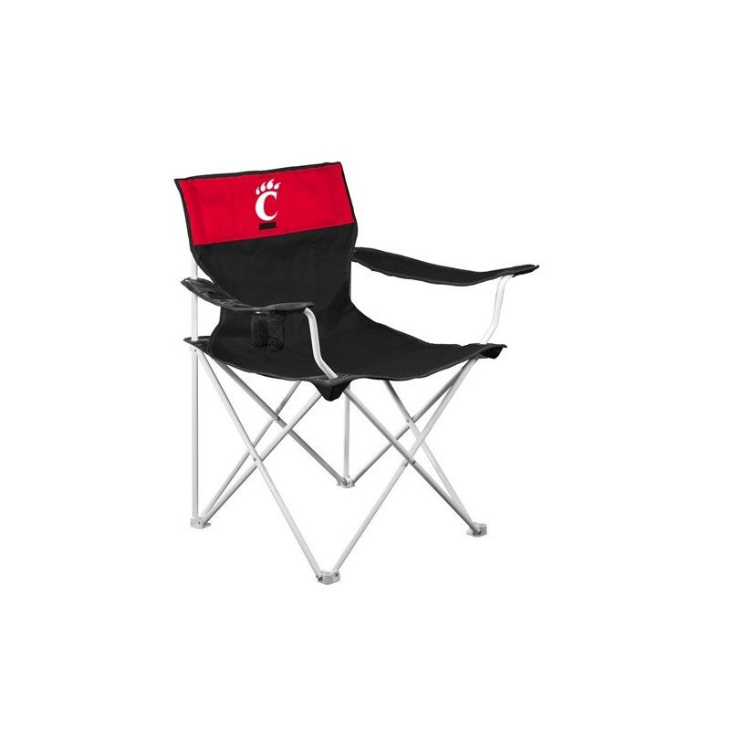 Logo Cincinnati Bearcats Adult Folding Tailgate Chair
