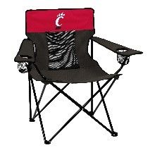 Cincinnati Bearcats Black &amp; Red Folding Chair