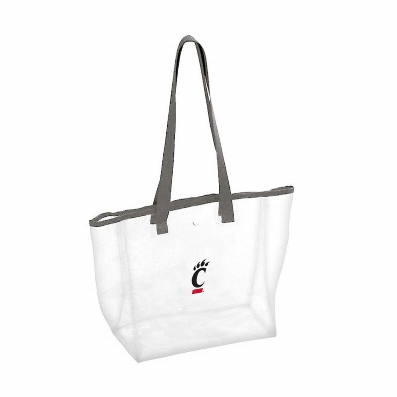 Logo Cincinnati C-Paw Clear Stadium Bag