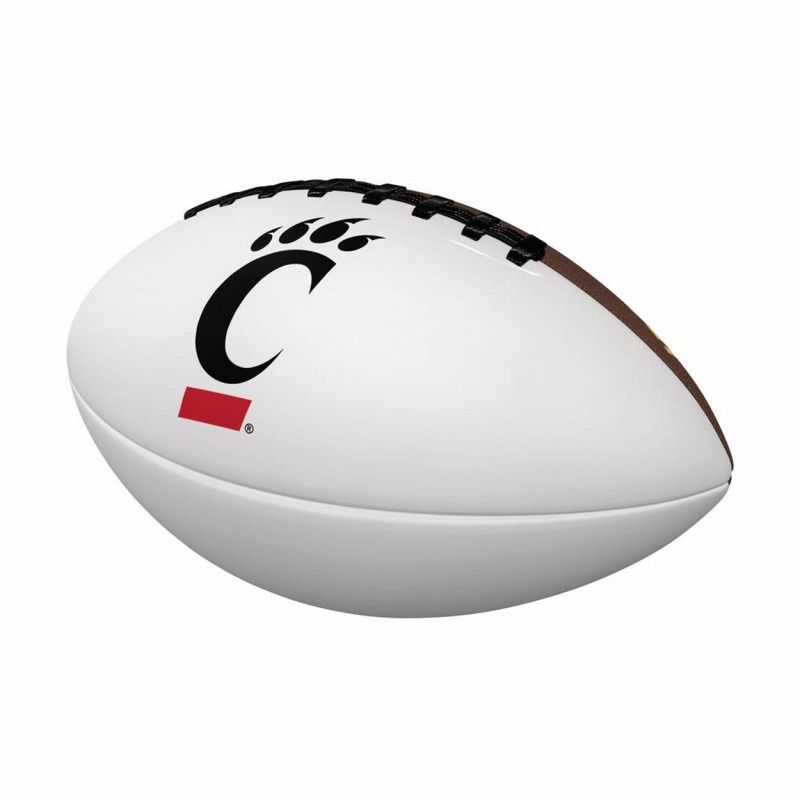 Logo Cincinnati C-Paw Full-Size Autograph Football