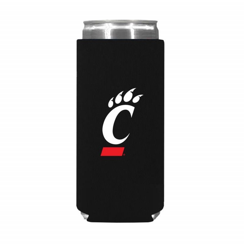 Logo Cincinnati C-Paw Slim Can Coozie
