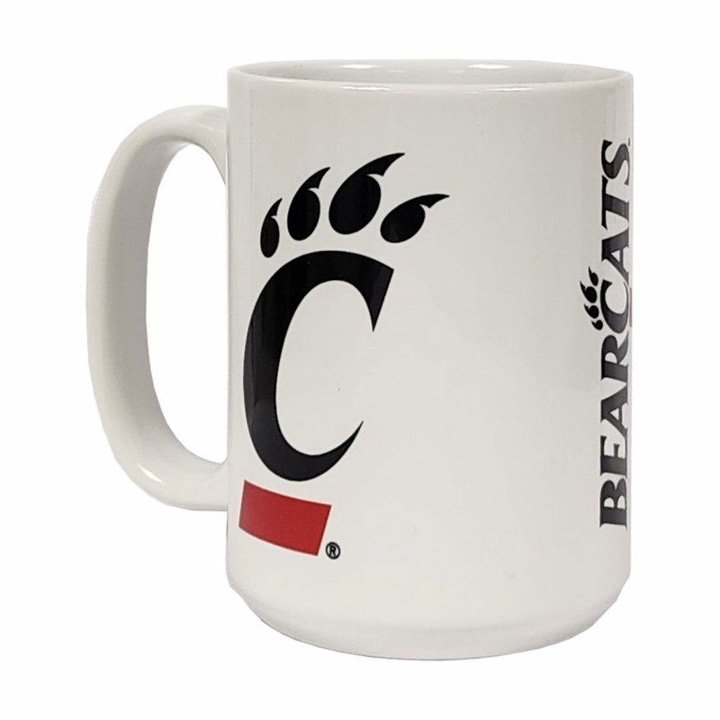 Logo Cincinnati Sublimated C-Paw Mug
