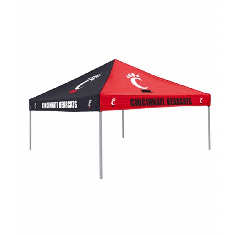 Logo Cincinnati Tailgate Tent in Black and Red
