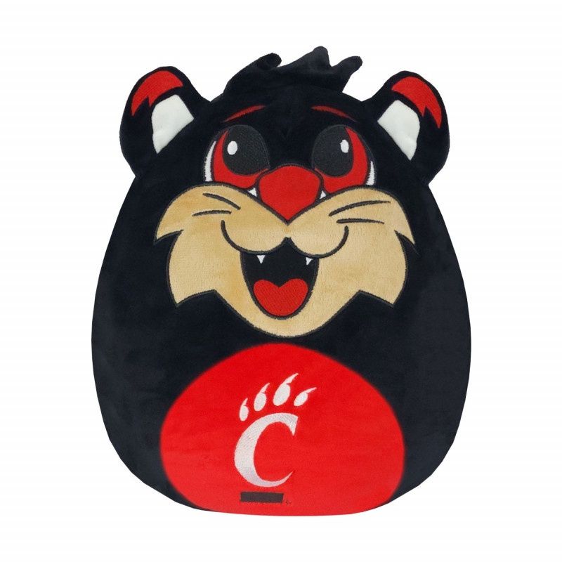 Mascot Factory Squish-Mallows Bearcats Stuffed Toy
