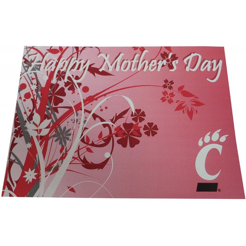 Mother's Day Card with C-Paw