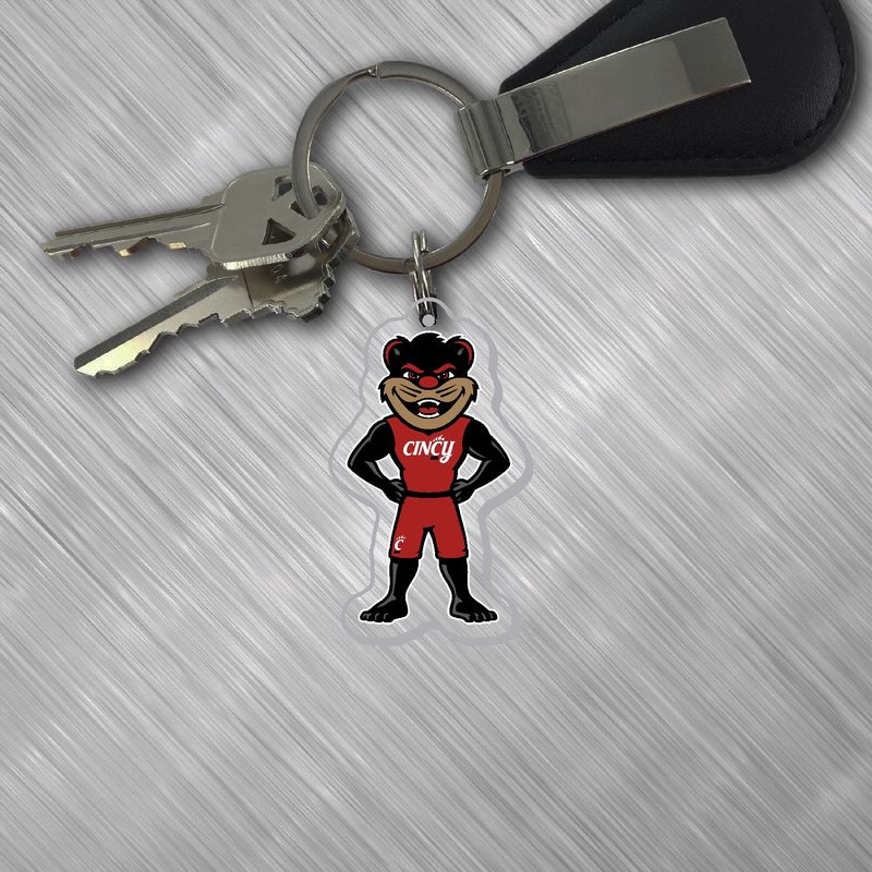 NEW BEARCAT ACRYLIC KEY TAG