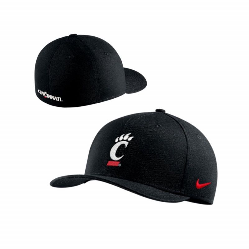 Nike Cincinnati Vault Bearcat Head Rise Trucker Cap