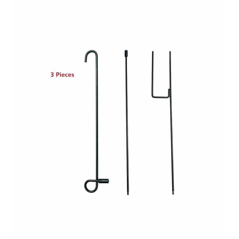 Non-branded Three-Piece Garden Flag Pole