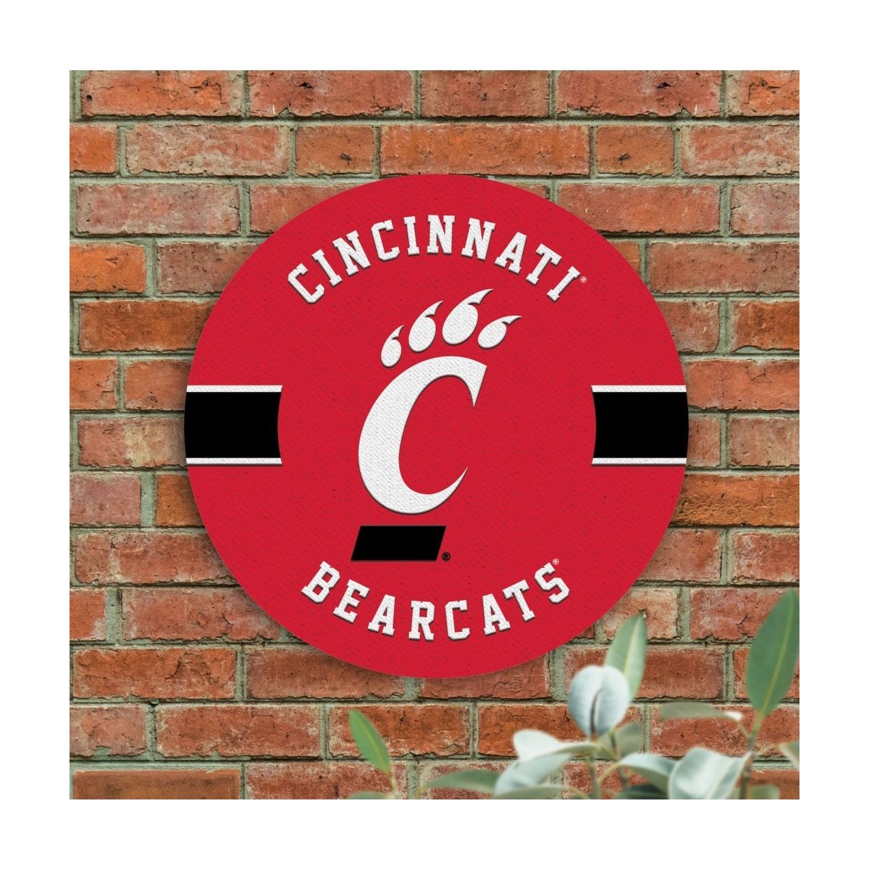 P. Graham Dunn Cincinnati Bearcats Circular Wall Sign