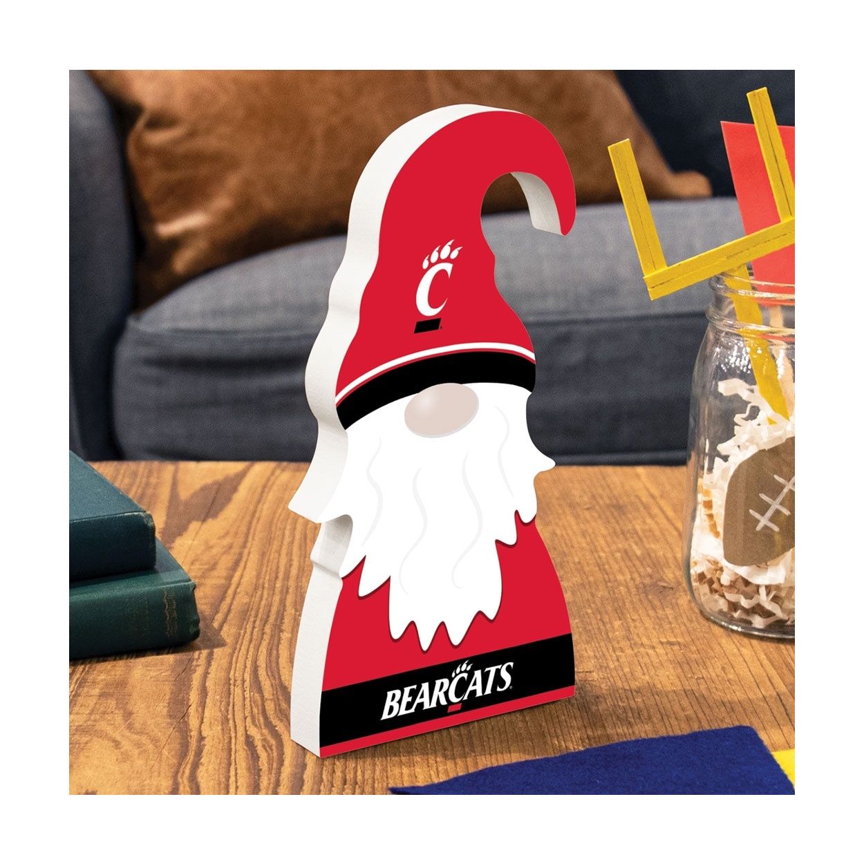 P. Graham Dunn Cincinnati Bearcats Gnome Sign