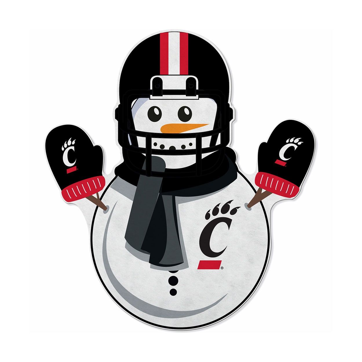 Rico Cincinnati Snowman Pennant
