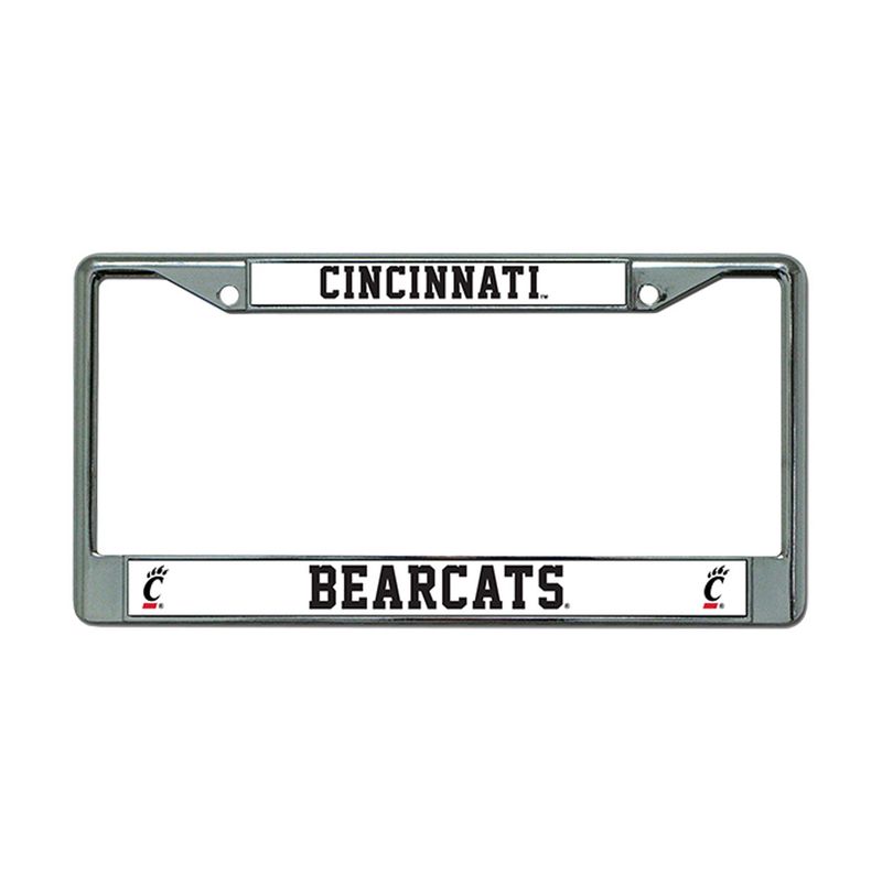 Rico Cincinnati Bearcats Chrome Plate Frame