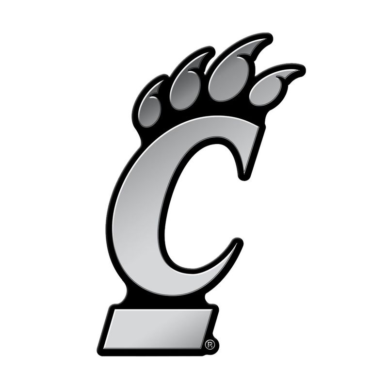 Rico Cincinnati C-Paw Silver Auto Emblem