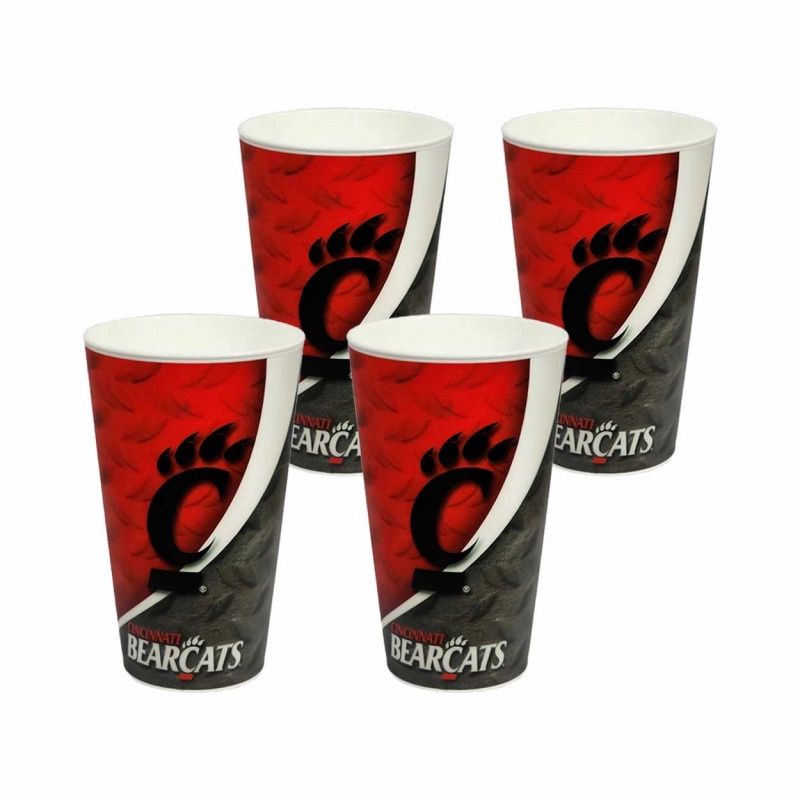 Spirit Cincinnati Lenticular Motion Grapic Cups