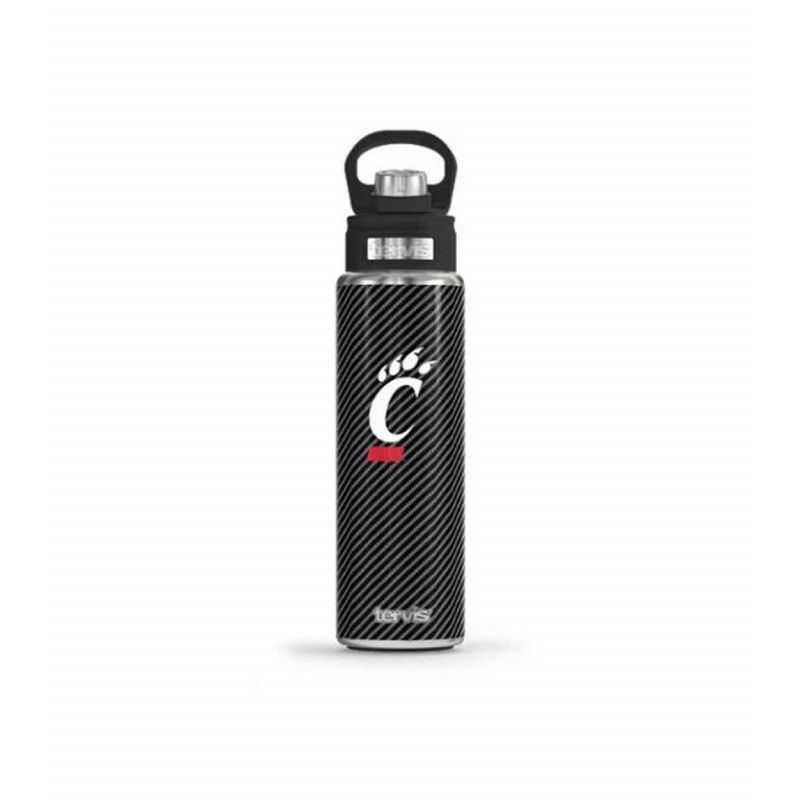 Tervis Bearcats Carbon 24oz Wide Mouth Bottle