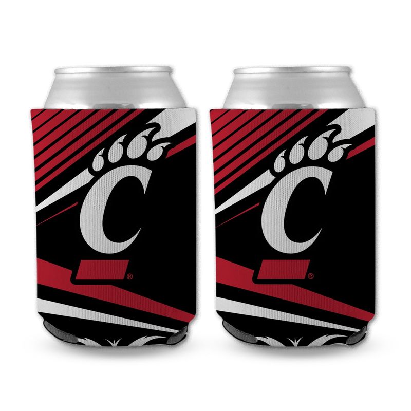 Striped C-Paw Can Cooler