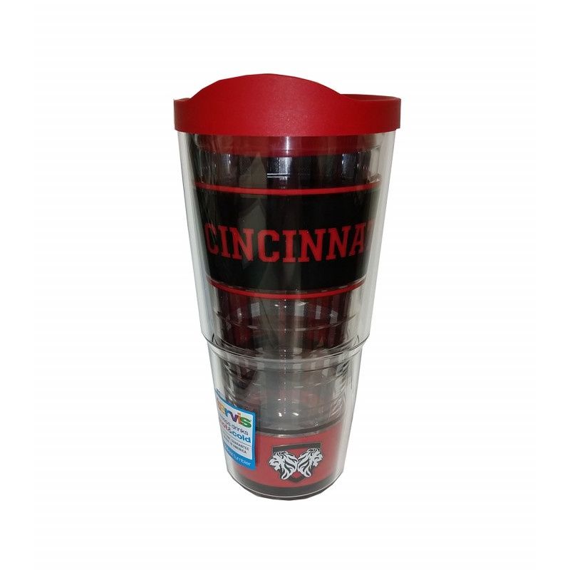 Tervis Cincinnati Bearcats Tartan Tumbler