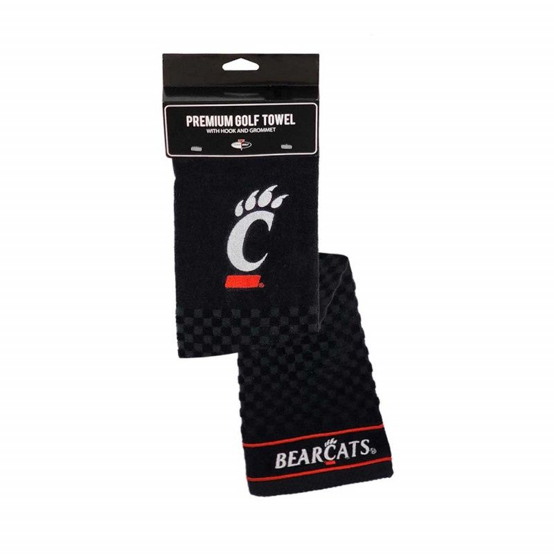 Team Golf Cincinnati Tri-Fold Golf Towel