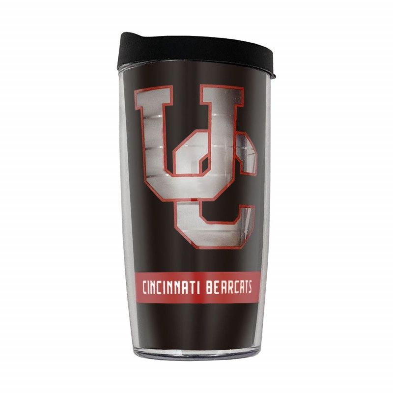 Tervis Cincinnati Bearcats Interlocking UC Logo 16oz Tumbler