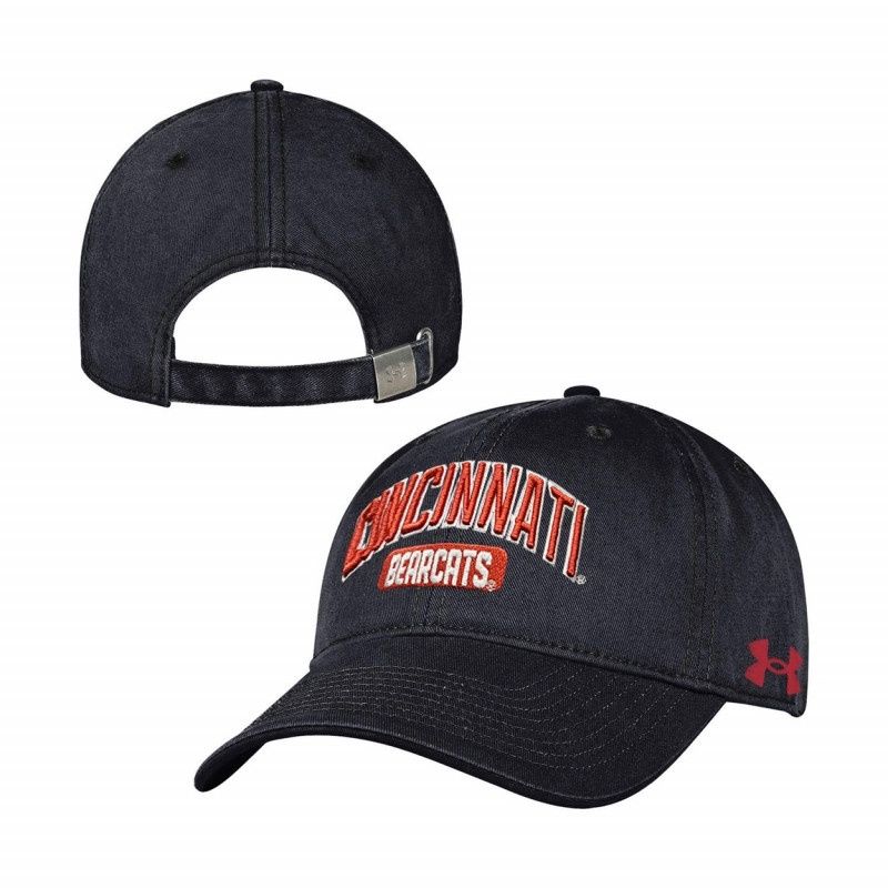 Under Armour Cincinnati Bearcats Adjustable Hat