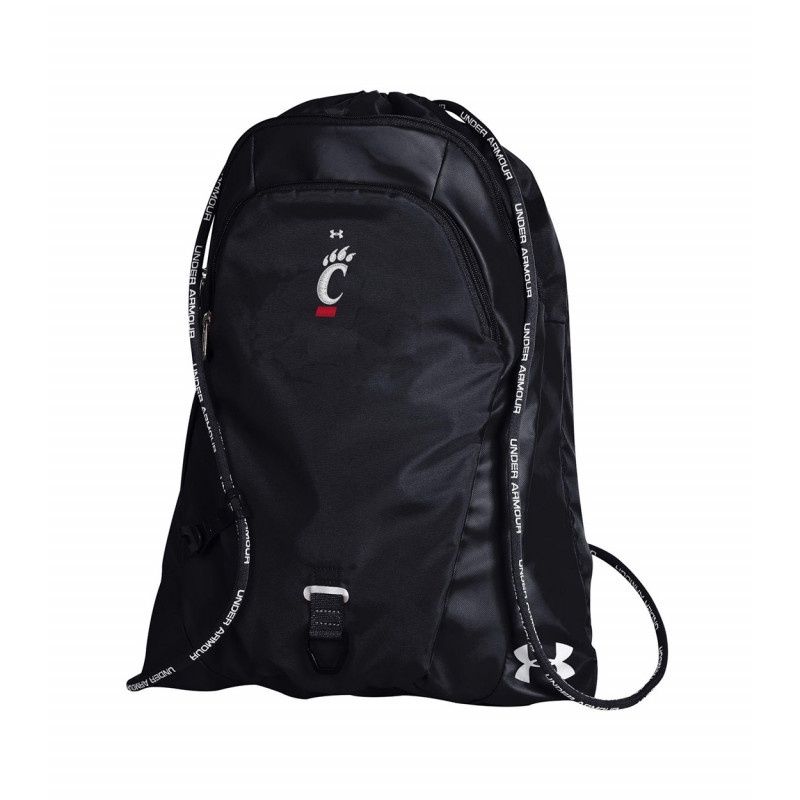 Under Armour Cincinnati Bearcats Black Sackpack