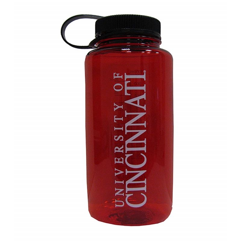 University of Cincinnati 32oz Nalgene Water Bottle