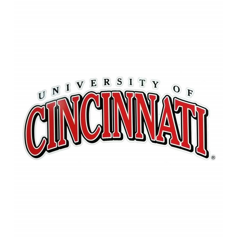 University of Cincinnati Arch Decal