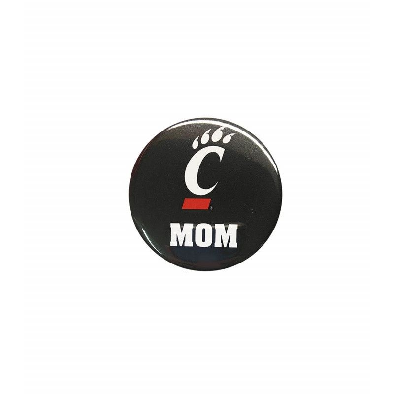 University of Cincinnati Bearcats Mom Button
