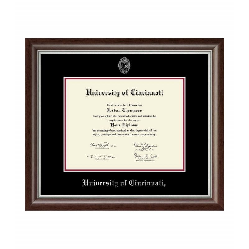 University of Cincinnati Devonshire Diploma Frame 9