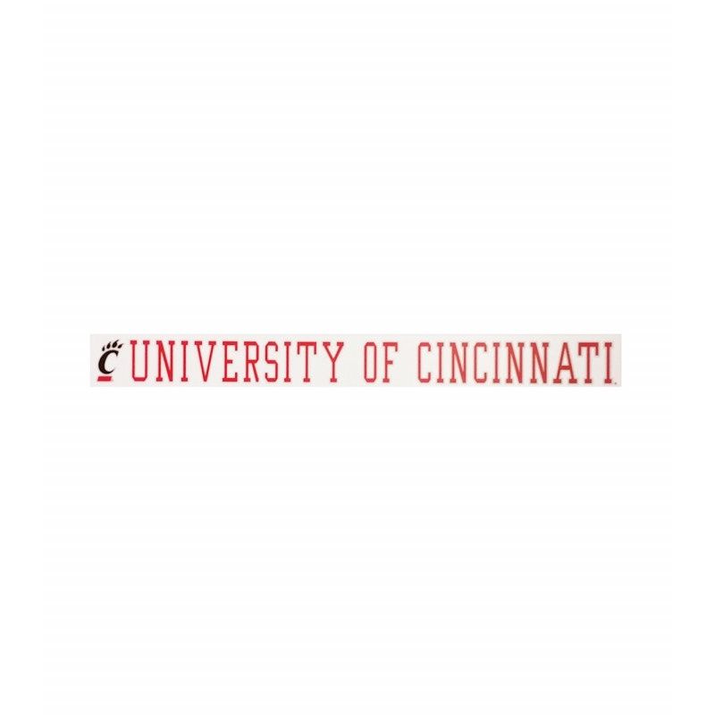 University of Cincinnati Color Shock Decal