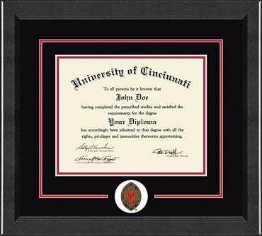 University of Cincinnati Lasting Memory Diploma Frame 10