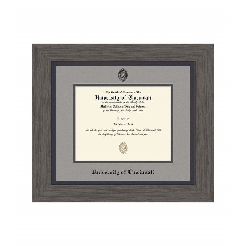University of Cincinnati Graystone Diploma Frame 12