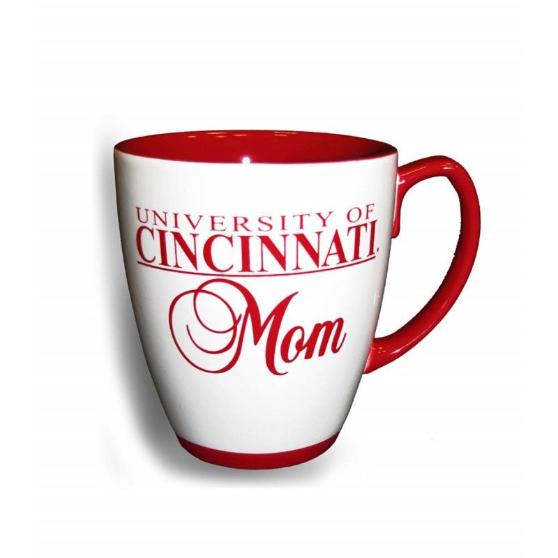 University of Cincinnati Mom Mug