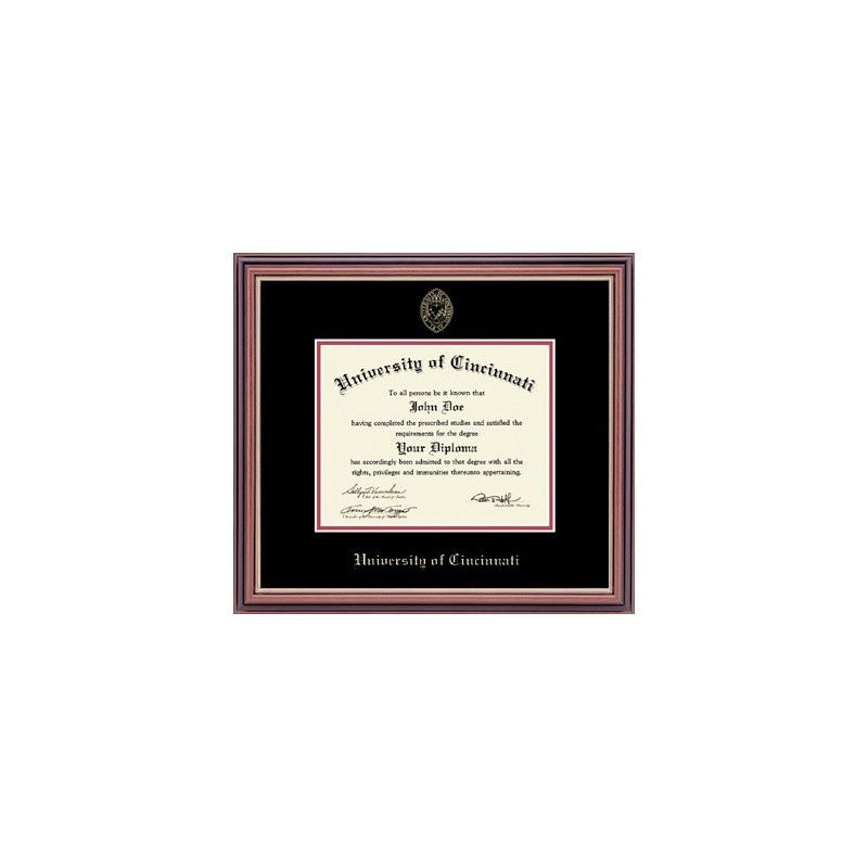 University of Cincinnati Regency Diploma Frame 3