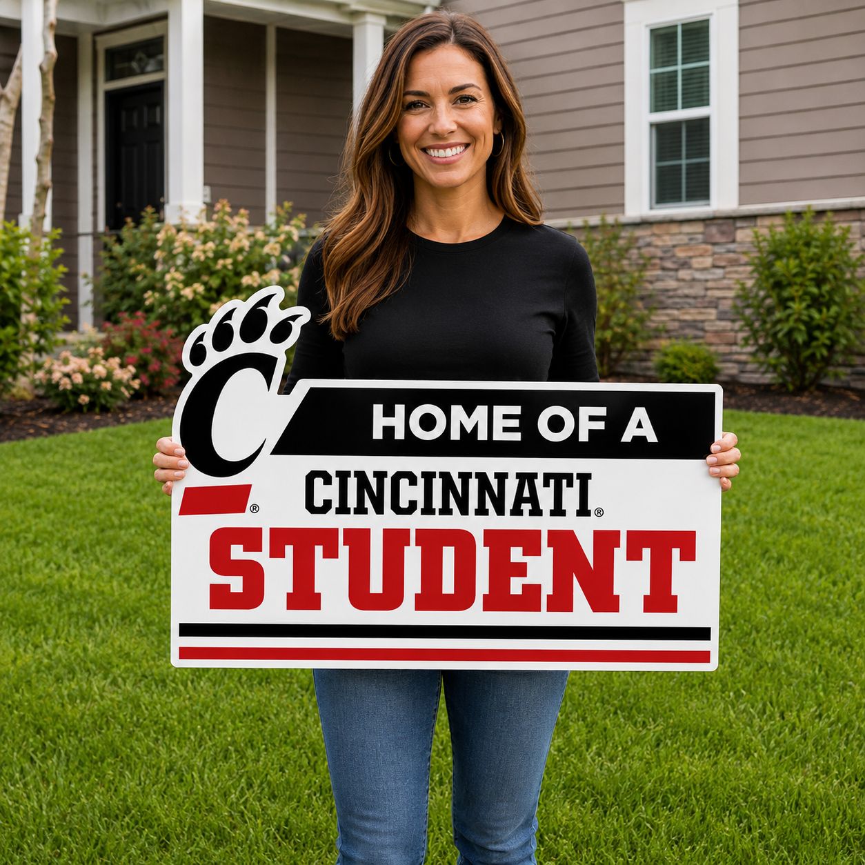 University of Cincinnati Student Lawn Sign DS
