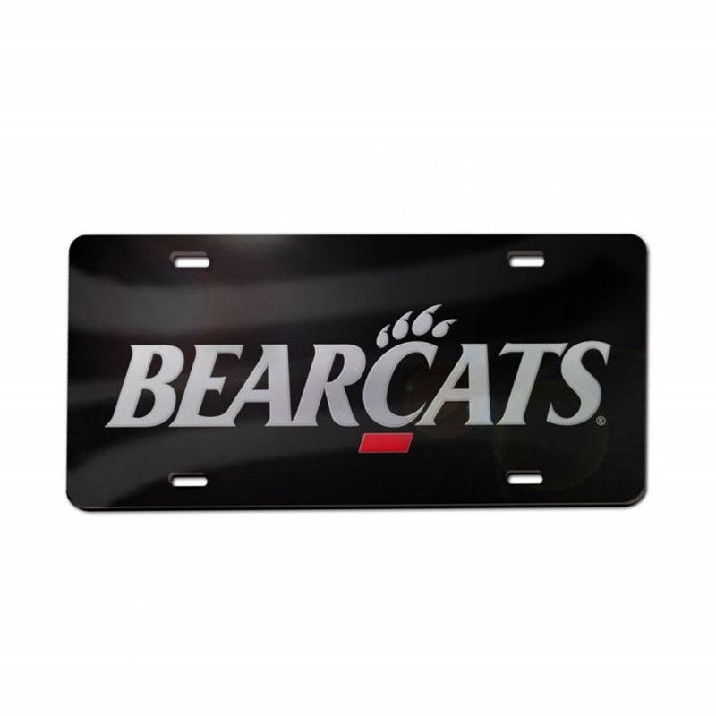 Wincraft Bearcats Decorative License Plate