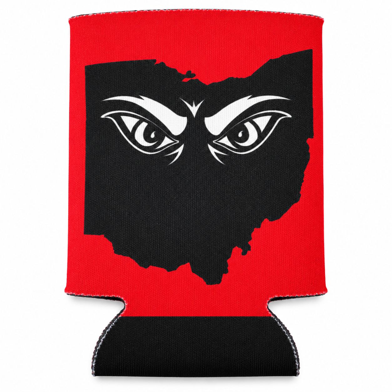 Cincinnati Bearcats C-Paw and Ohio Two-Sided Can Cooler