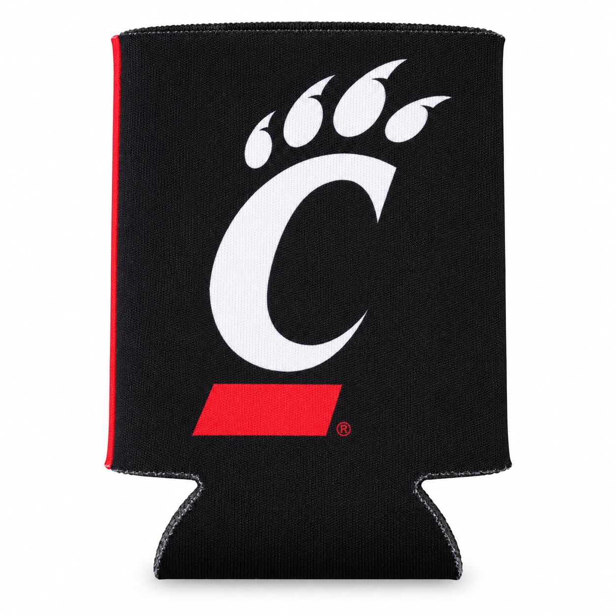 Cincinnati Bearcats C-Paw and Ohio Two-Sided Can Cooler