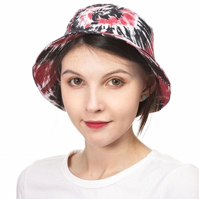 Cincinnati Bearcats Women's Tie Dye C-Paw Bucket Hat