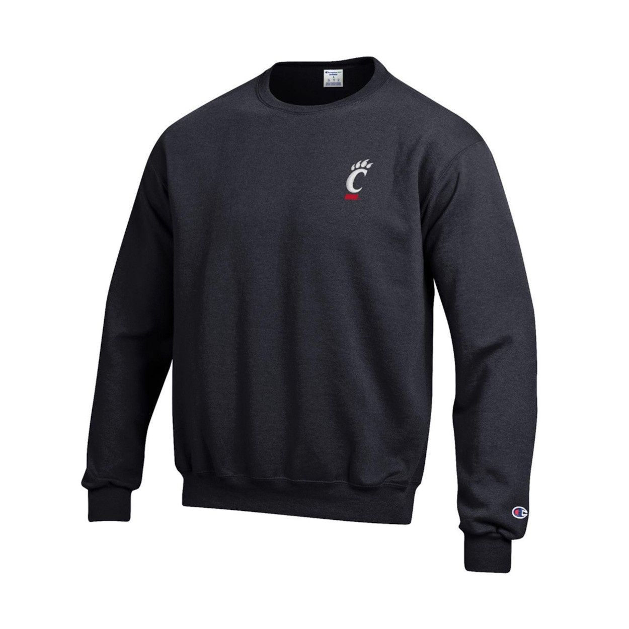 Cincinnati Bearcats Champion C-Paw Crew, Size: XS