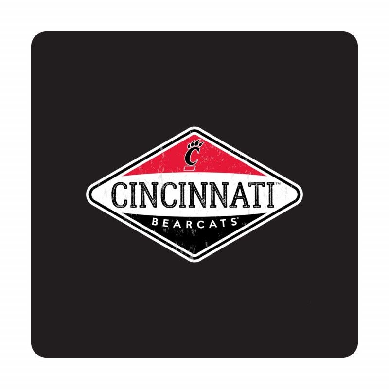 Auto Decal Cincinnati C-Paw Diamond, Size: MINI
